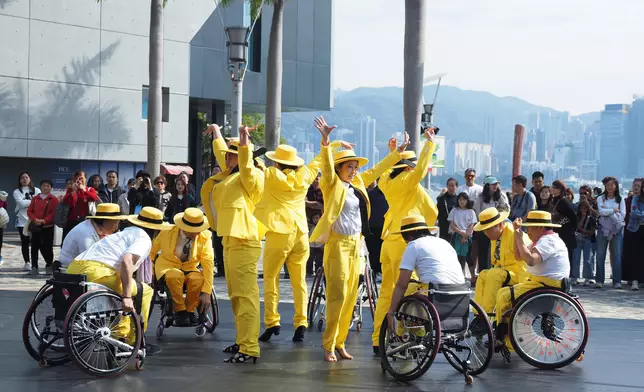 Over 8 000 members of public participate in LCSD's "Joyful Dance Piazza Performances"  Source: HKSAR Government Press Releases