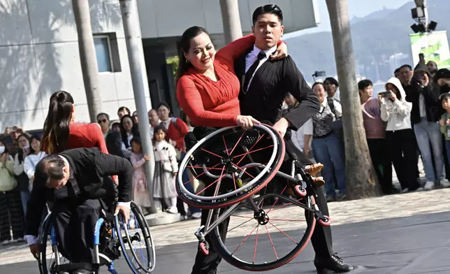 Over 8 000 members of public participate in LCSD's "Joyful Dance Piazza Performances"  Source: HKSAR Government Press Releases