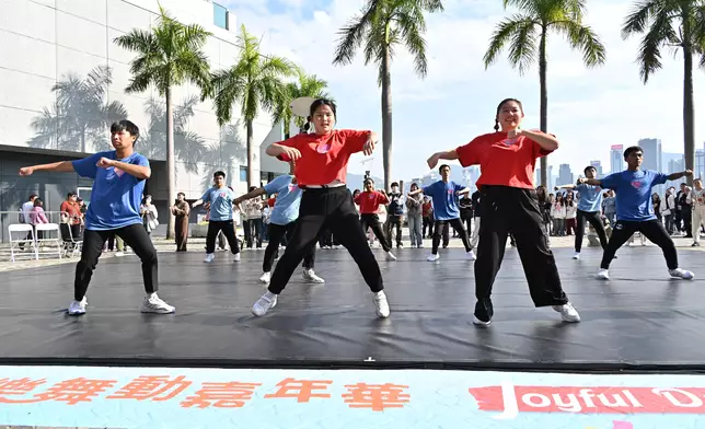 Over 8 000 members of public participate in LCSD's "Joyful Dance Piazza Performances"  Source: HKSAR Government Press Releases