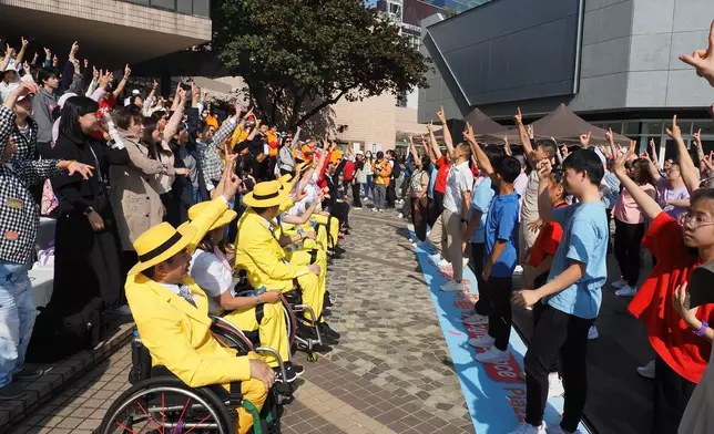 Over 8 000 members of public participate in LCSD's "Joyful Dance Piazza Performances"  Source: HKSAR Government Press Releases