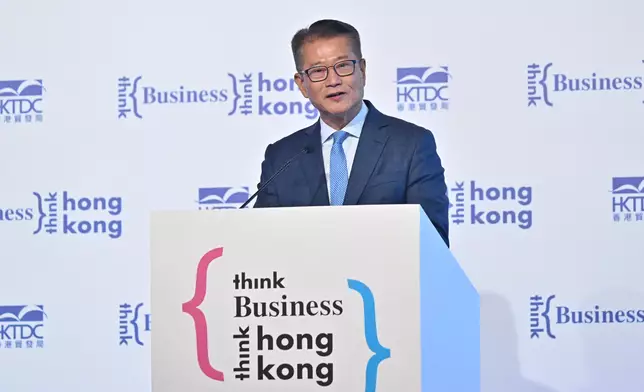 Speech by FS at Think Business, Think Hong Kong Symposium in Jakarta  Source: HKSAR Government Press Releases