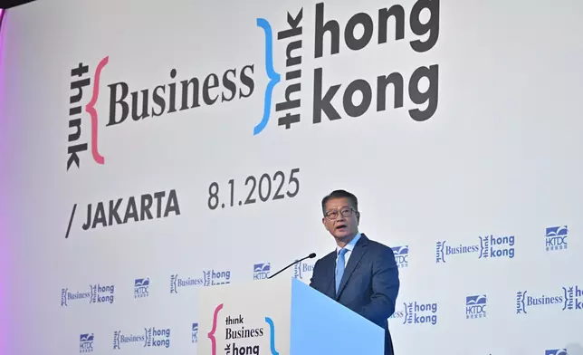 Speech by FS at Think Business, Think Hong Kong Symposium in Jakarta  Source: HKSAR Government Press Releases