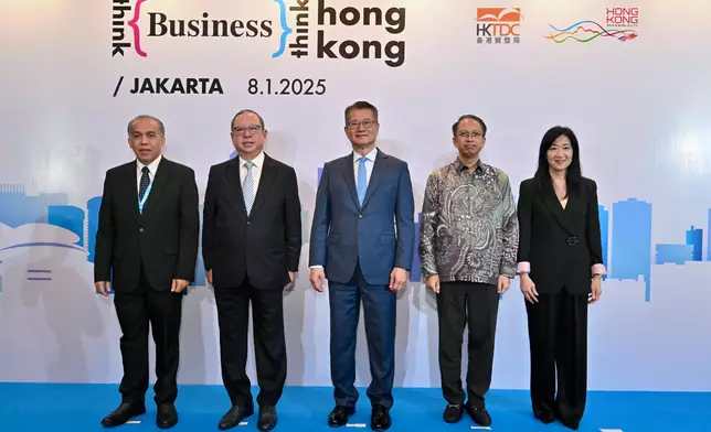 Speech by FS at Think Business, Think Hong Kong Symposium in Jakarta  Source: HKSAR Government Press Releases