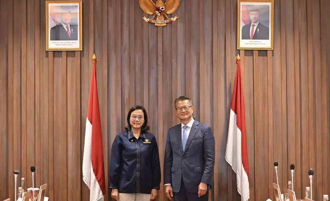 FS begins visit to Jakarta, Indonesia (with photos/video) Source: HKSAR Government Press Releases