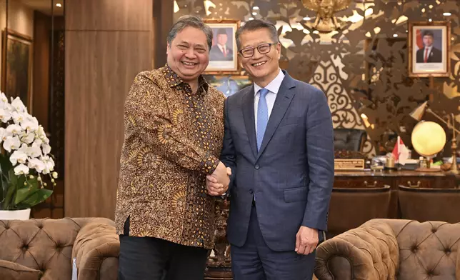 FS begins visit to Jakarta, Indonesia (with photos/video) Source: HKSAR Government Press Releases