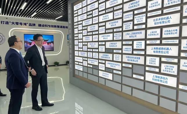 SITI continues visit to Shanghai  Source: HKSAR Government Press Releases