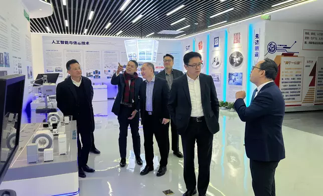 SITI continues visit to Shanghai  Source: HKSAR Government Press Releases