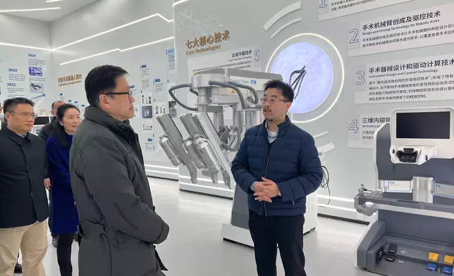 SITI continues visit to Shanghai  Source: HKSAR Government Press Releases