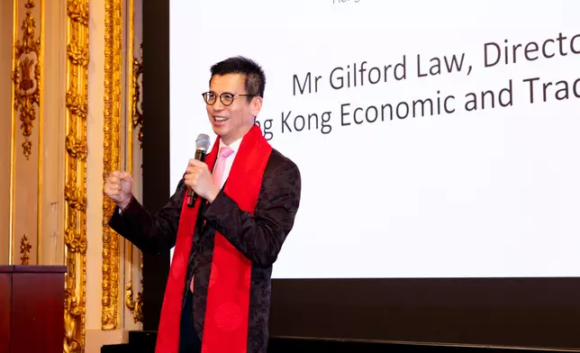 London ETO greets Year of Snake in Sweden  Source: HKSAR Government Press Releases