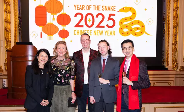 London ETO greets Year of Snake in Sweden  Source: HKSAR Government Press Releases