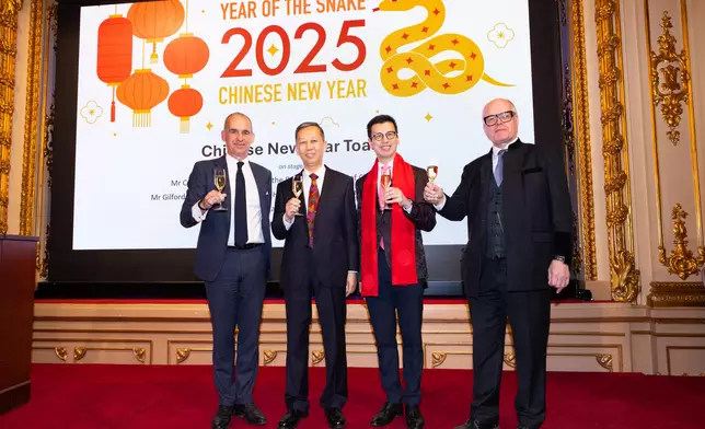 London ETO greets Year of Snake in Sweden  Source: HKSAR Government Press Releases