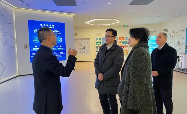 SITI continues visit to Shanghai  Source: HKSAR Government Press Releases