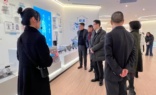 SITI continues visit to Shanghai  Source: HKSAR Government Press Releases