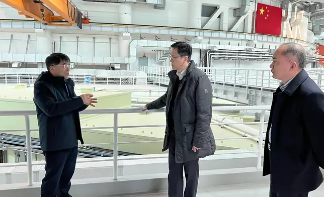 SITI continues visit to Shanghai  Source: HKSAR Government Press Releases