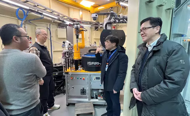 SITI continues visit to Shanghai  Source: HKSAR Government Press Releases