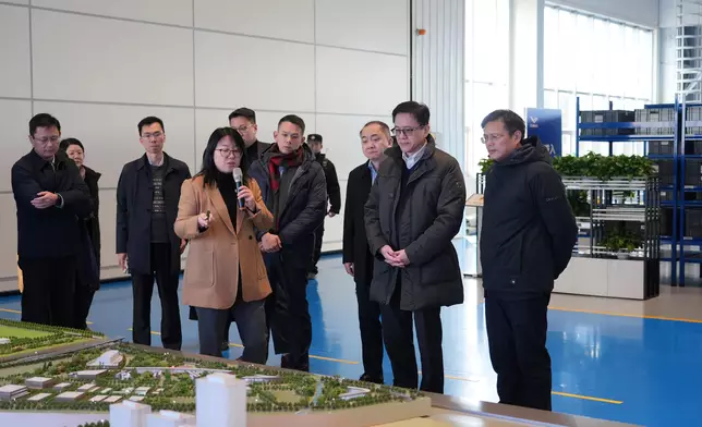 SITI continues visit to Shanghai  Source: HKSAR Government Press Releases