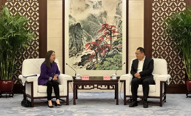 SCST visits Guangzhou  Source: HKSAR Government Press Releases