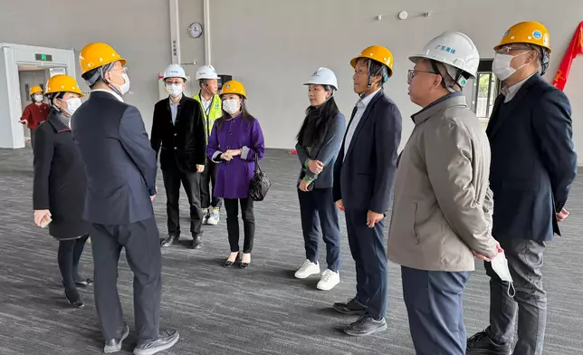 SCST visits Guangzhou  Source: HKSAR Government Press Releases