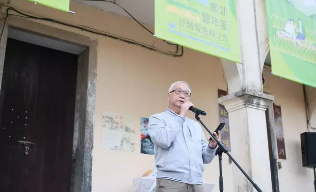 Opening ceremony for Countryside Harvest Festival: Kuk Po "Sound, Sight, Taste Fusion" Tour held today  Source: HKSAR Government Press Releases