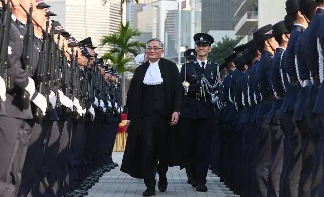 CJ's speech at Ceremonial Opening of Legal Year 2025 Source: HKSAR Government Press Releases