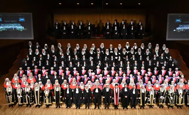 CJ's speech at Ceremonial Opening of Legal Year 2025 Source: HKSAR Government Press Releases