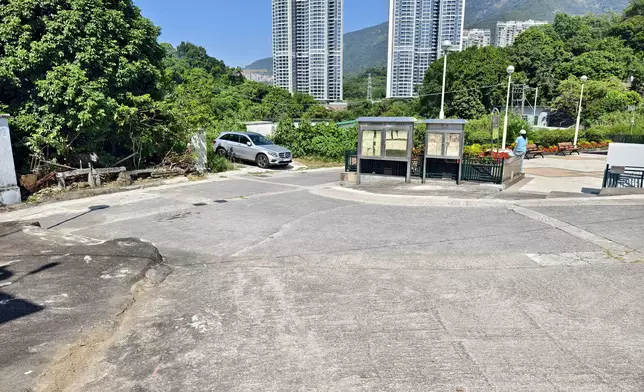 Section of road within frontier closed area near Lin Ma Hang Village in Sha Tau Kok opens today  Source: HKSAR Government Press Releases