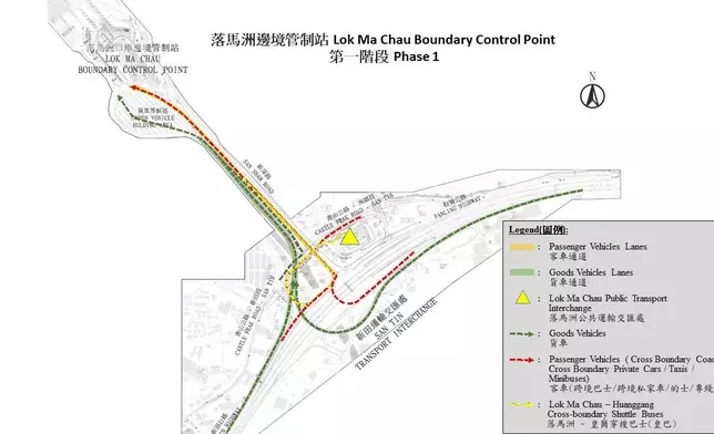 Special traffic arrangements on Lok Ma Chau and Shenzhen Bay Boundary Control Point during Lunar New Year period Source: HKSAR Government Press Releases