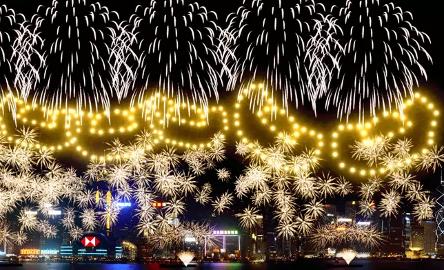 Chinese New Year Fireworks Display to be held at 8pm on January 30  Source: HKSAR Government Press Releases