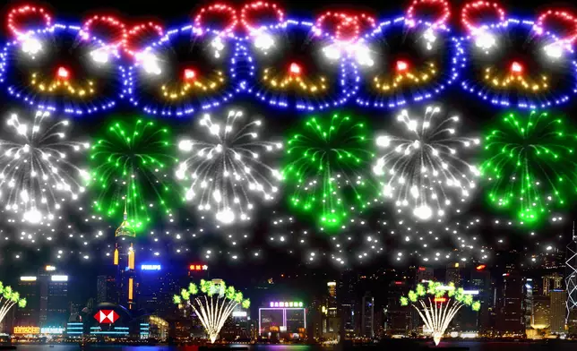 Chinese New Year Fireworks Display to be held at 8pm on January 30  Source: HKSAR Government Press Releases