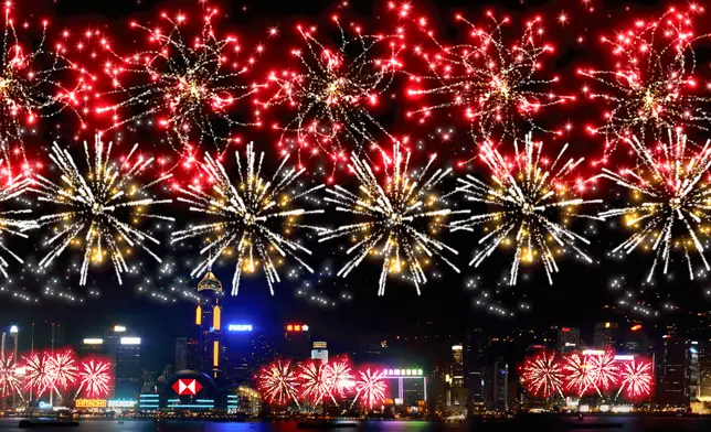 Chinese New Year Fireworks Display to be held at 8pm on January 30  Source: HKSAR Government Press Releases