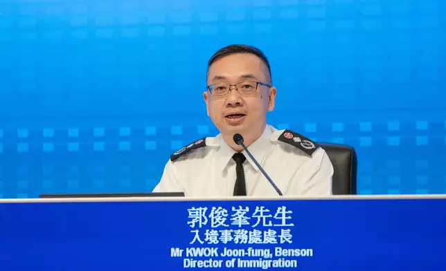 Immigration Department Review 2024  Source: HKSAR Government Press Releases