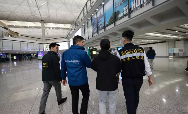 Hong Kong resident rescued from detention in Southeast Asian country returns to Hong Kong smoothly Source: HKSAR Government Press Releases
