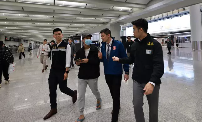 Hong Kong resident rescued from detention in Southeast Asian country returns to Hong Kong smoothly Source: HKSAR Government Press Releases