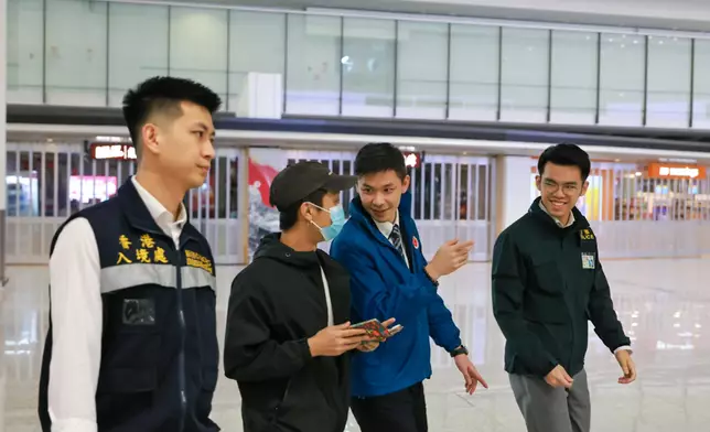 Hong Kong resident rescued from detention in Southeast Asian country returns to Hong Kong smoothly Source: HKSAR Government Press Releases