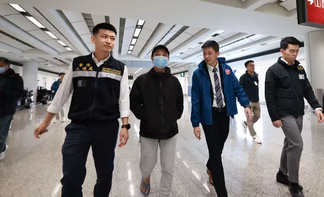 Hong Kong resident rescued from detention in Southeast Asian country returns to Hong Kong smoothly Source: HKSAR Government Press Releases