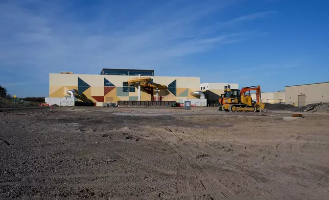 Location of new indoor waterpark expansion of Kalahari Resorts and Conventions in the Wisconsin Dells. Courtesy of AP.