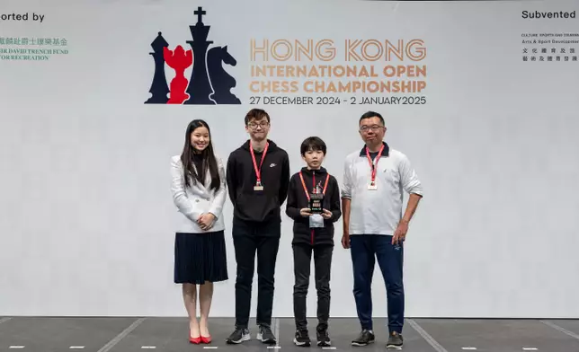 The Best Hong Kong Player in the Open Category is 12-year-old CM Li YiHeng .