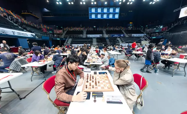 The Hong Kong International Open Chess Championship 2024, lasting seven consecutive days, was held at the Queen Elizabeth Stadium.