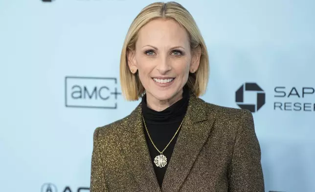 Marlee Matlin attends the premiere of "Marlee Matlin: Not Alone Anymore" during the Sundance Film Festival on Thursday, Jan. 23, 2025, at Eccles Theatre in Park City, Utah. (Photo by Charles Sykes/Invision/AP)