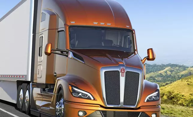 Kenworth T680 Truck (Photo: Business Wire)