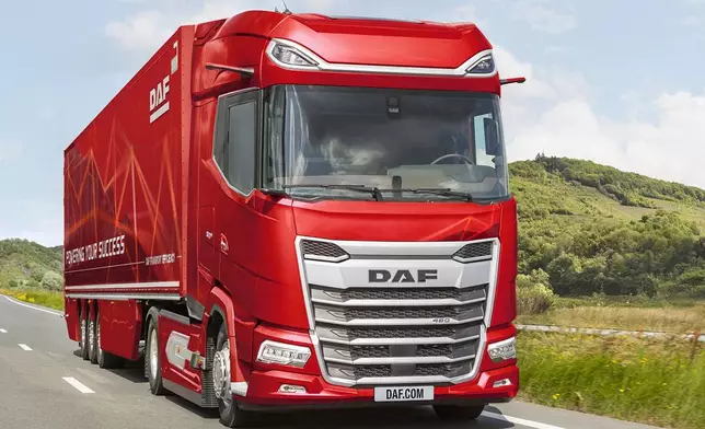 DAF XG+ Truck (Photo: Business Wire)