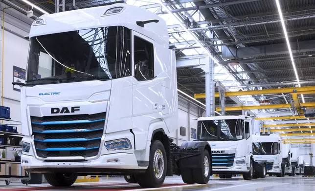 DAF Electric Truck Factory, Eindhoven, Netherlands (Photo: Business Wire)