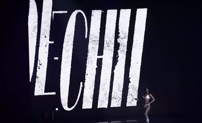 Doechii performs a medley during the 67th annual Grammy Awards on Sunday, Feb. 2, 2025, in Los Angeles. (AP Photo/Chris Pizzello)