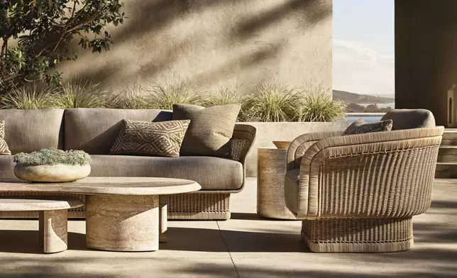 RH OUTDOOR 2025 INTRODUCES BLOOM DESIGNED BY ANN MARIE VERING, LOS ANGELES (Photo: RH)
