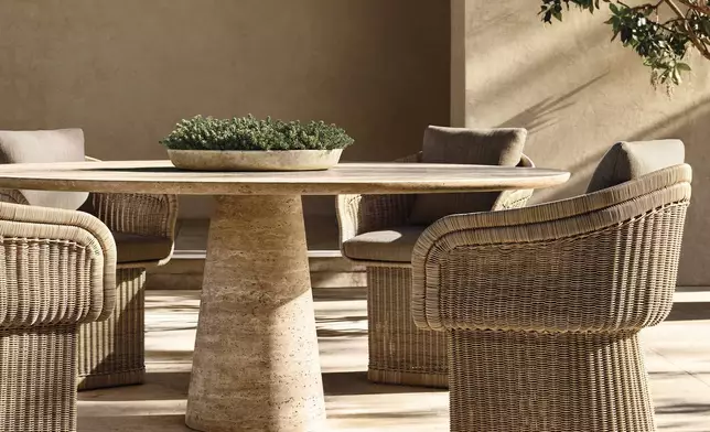 RH OUTDOOR 2025 INTRODUCES BLOOM DESIGNED BY ANN MARIE VERING, LOS ANGELES (Photo: RH)