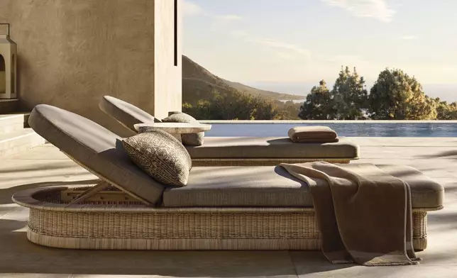 RH OUTDOOR 2025 INTRODUCES BLOOM DESIGNED BY ANN MARIE VERING, LOS ANGELES (Photo: RH)