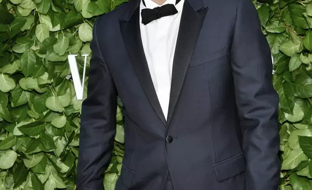 FILE - Yura Borisov attends The Gothams Film Awards at Cipriani Wall Street on Monday, Dec. 2, 2024, in New York. (Photo by Evan Agostini/Invision/AP, File)