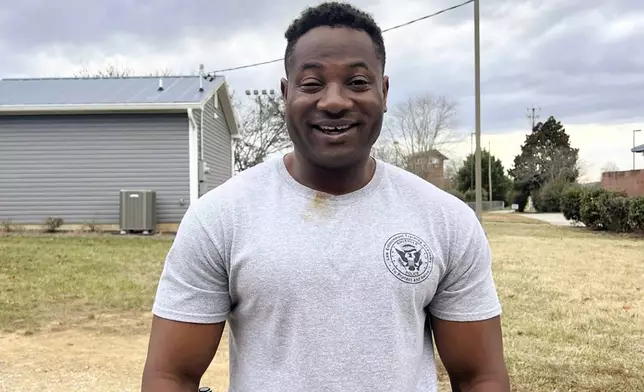 This undated photo provided by the Knoxville, Tenn., Police Department shows Wisbens Antoine. (Knoxville Police Department via AP)