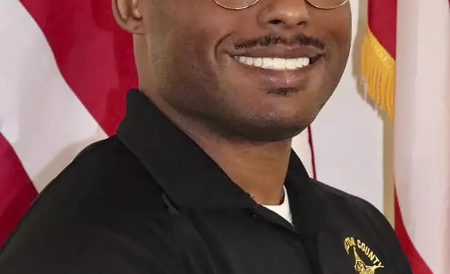 This undated photo provided by the Hamilton County Sheriff’s Office shows Marcus Zeigler. (Hamilton County Sheriff’s Office via AP)