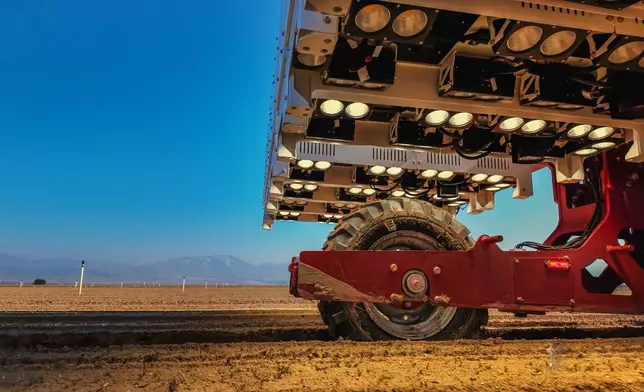 LaserWeeder G2 is powered by Carbon AI, the most advanced deep learning system for plant detection and identification. (Photo: Business Wire)